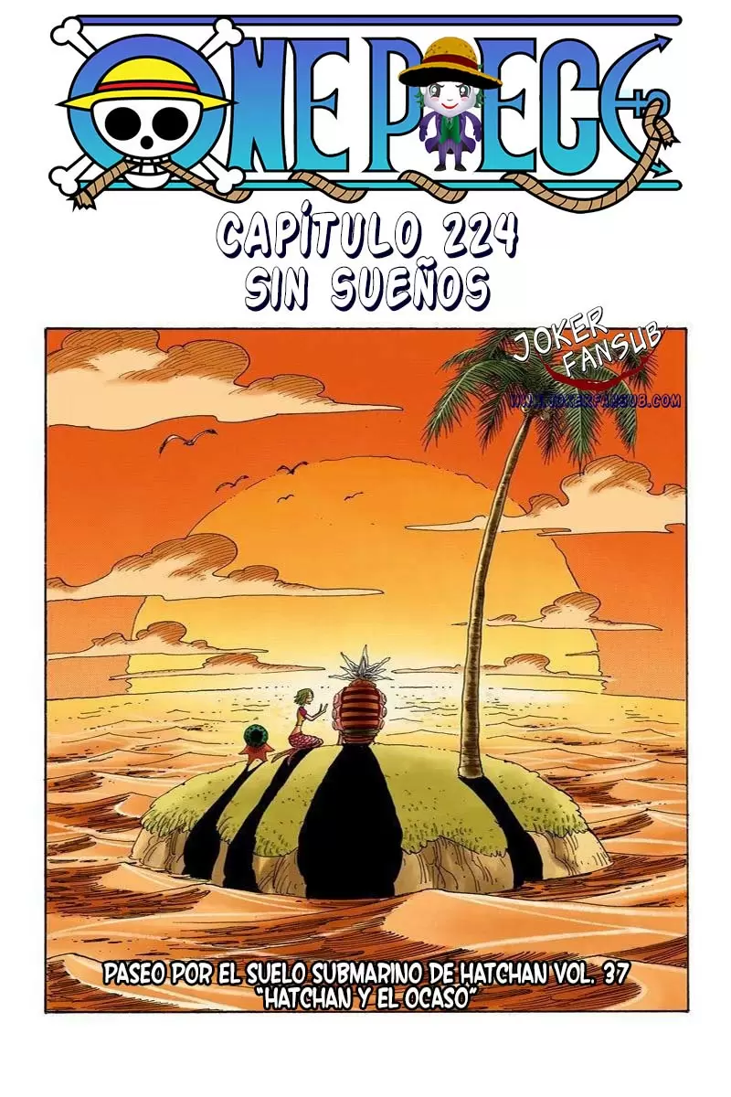 One Piece - Capítulo 224 - Página 1 - LectorTMOo
