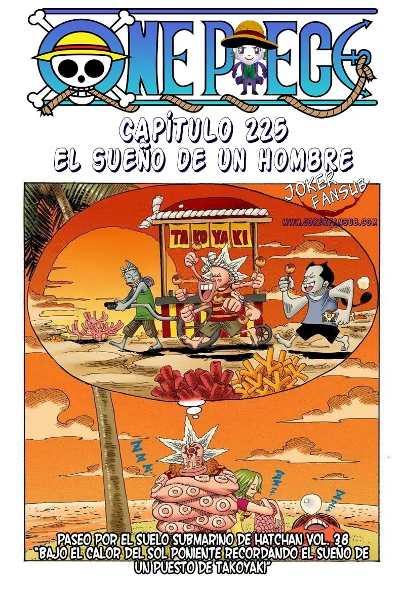 One Piece - Capítulo 225 - Página 1 - LectorTMOo