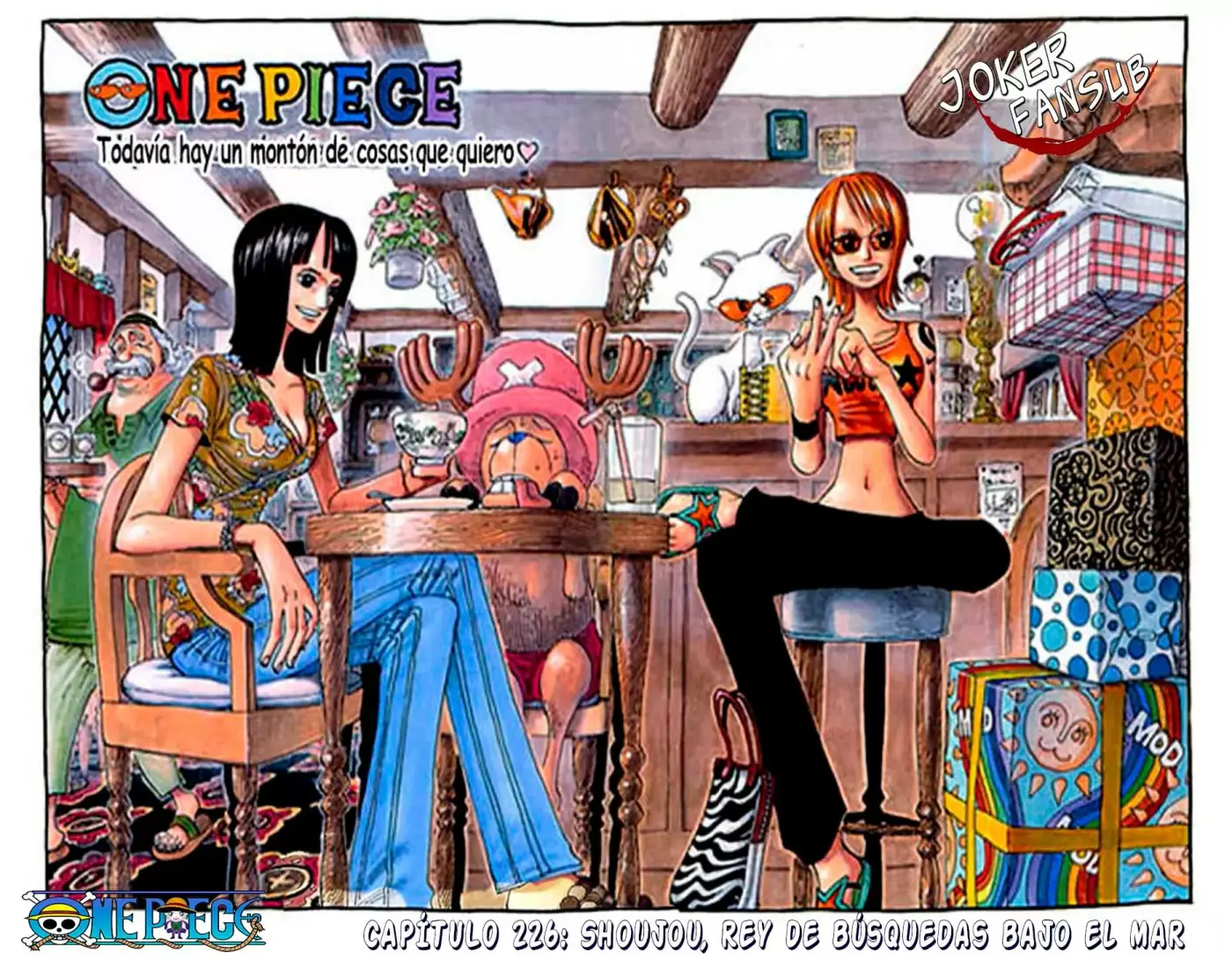One Piece - Capítulo 226 - Página 1 - LectorTMOo