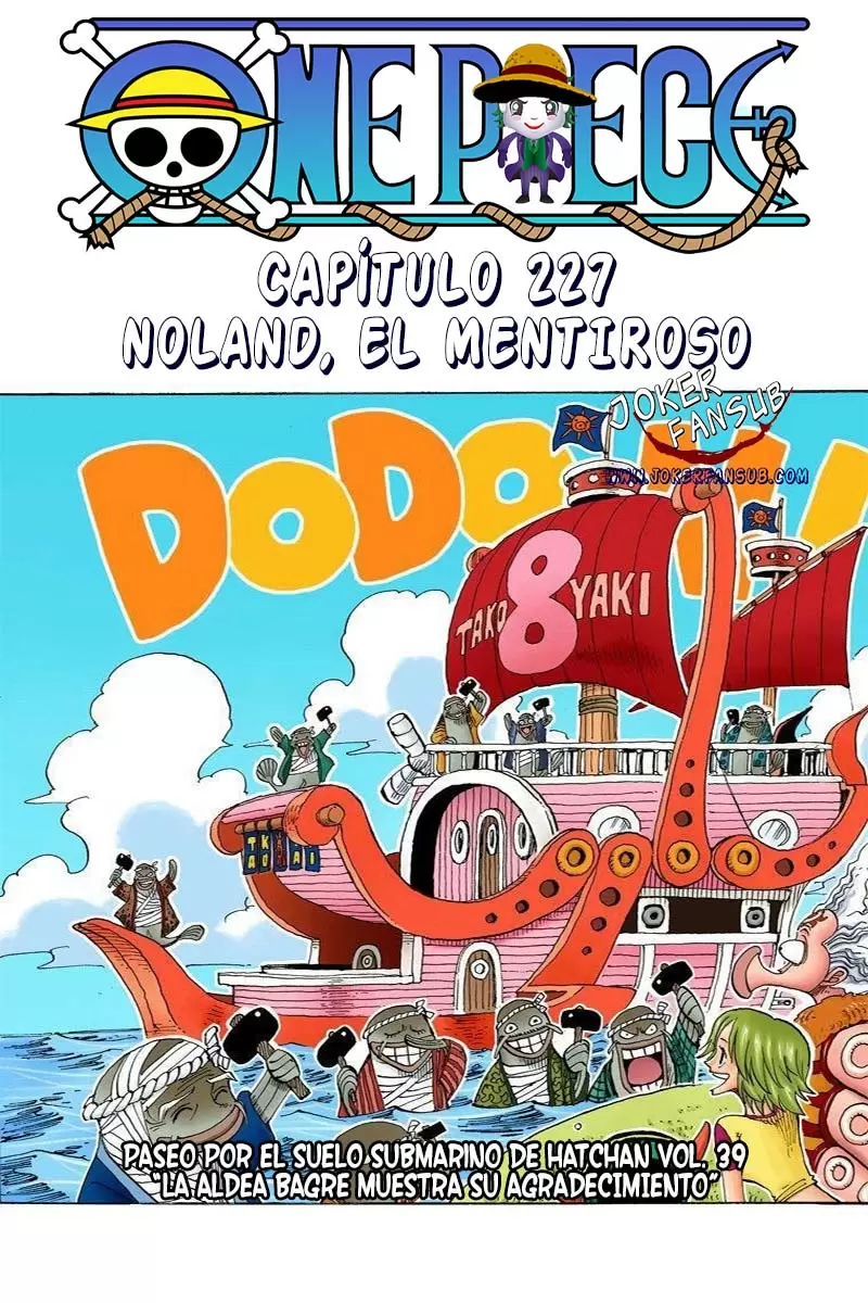 One Piece - Capítulo 227 - Página 2 - LectorTMOo