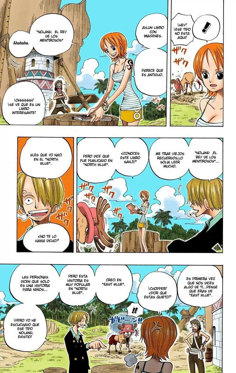 One Piece - Capítulo 227 - Página 8 - LectorTMOo