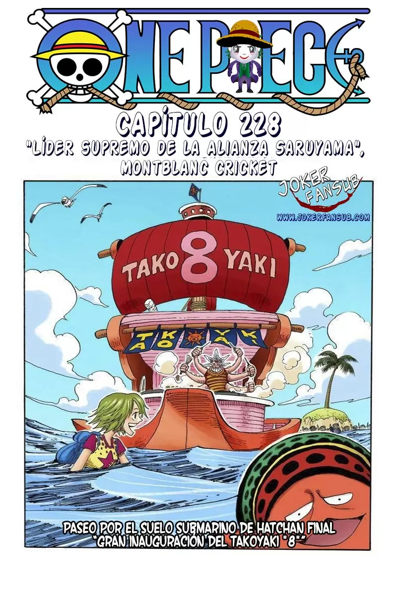 One Piece - Capítulo 228 - Página 1 - LectorTMOo