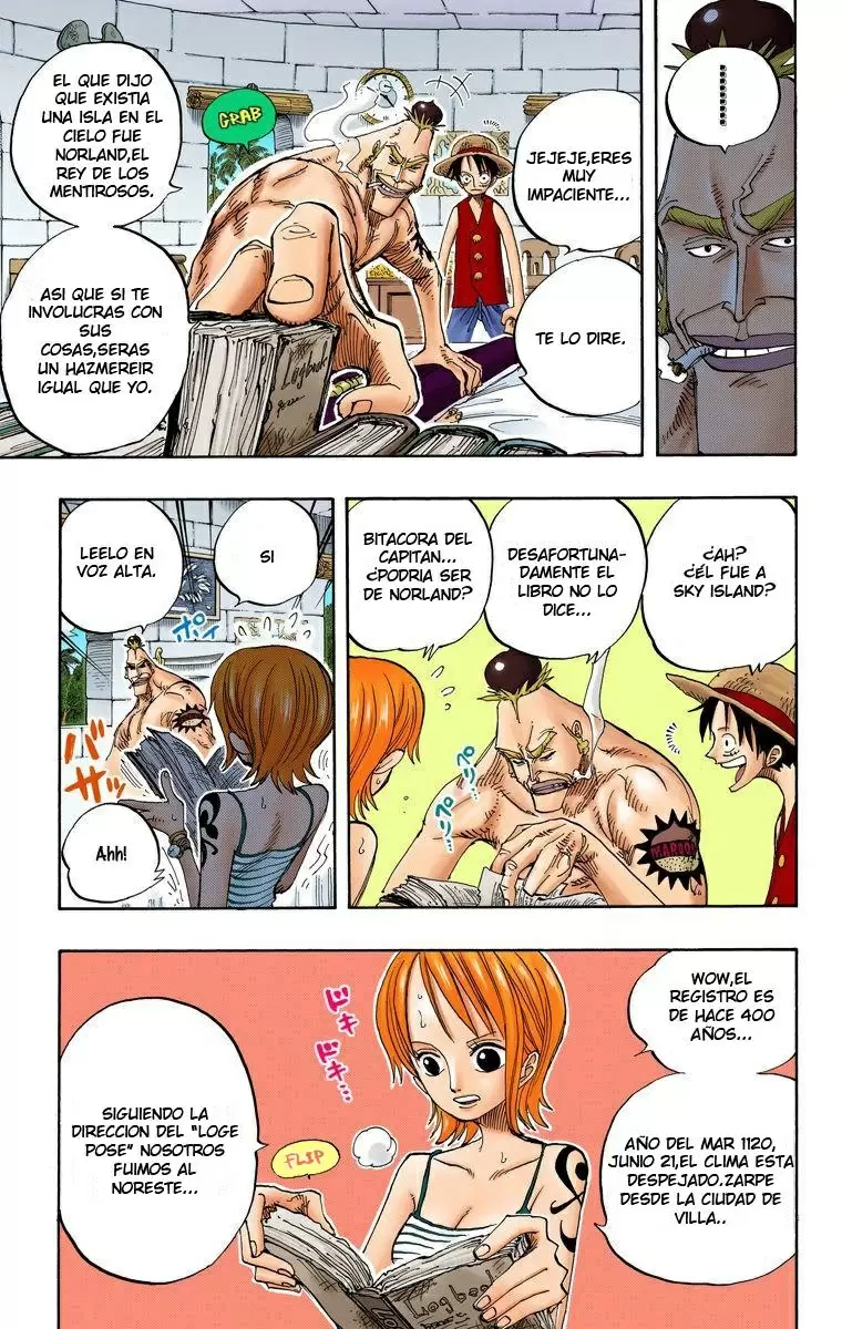 One Piece - Capítulo 228 - Página 17 - LectorTMOo