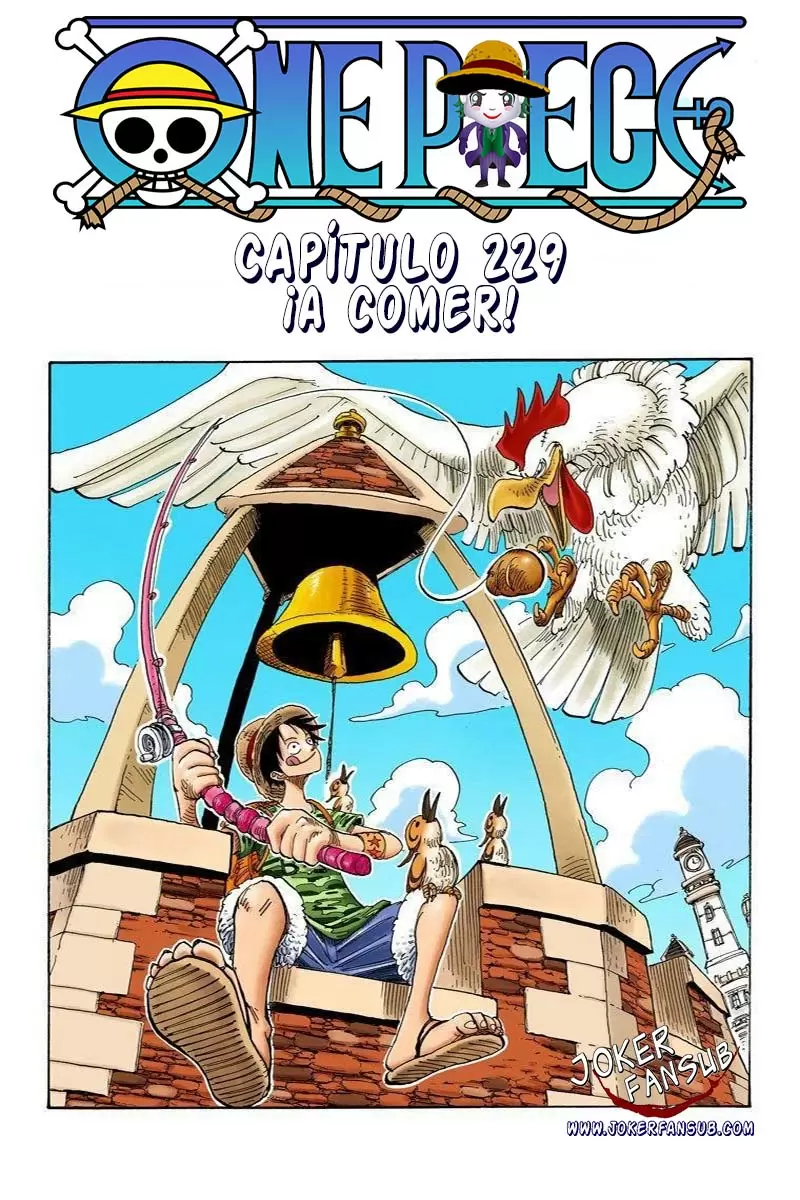 One Piece - Capítulo 229 - Página 1 - LectorTMOo