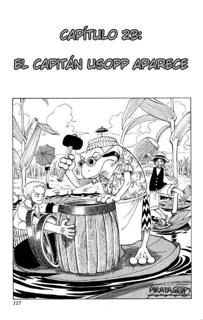 One Piece - Capítulo 23 - Página 2 - LectorTMOo