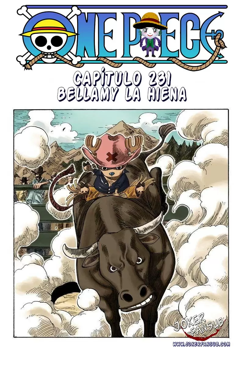 One Piece - Capítulo 231 - Página 1 - LectorTMOo