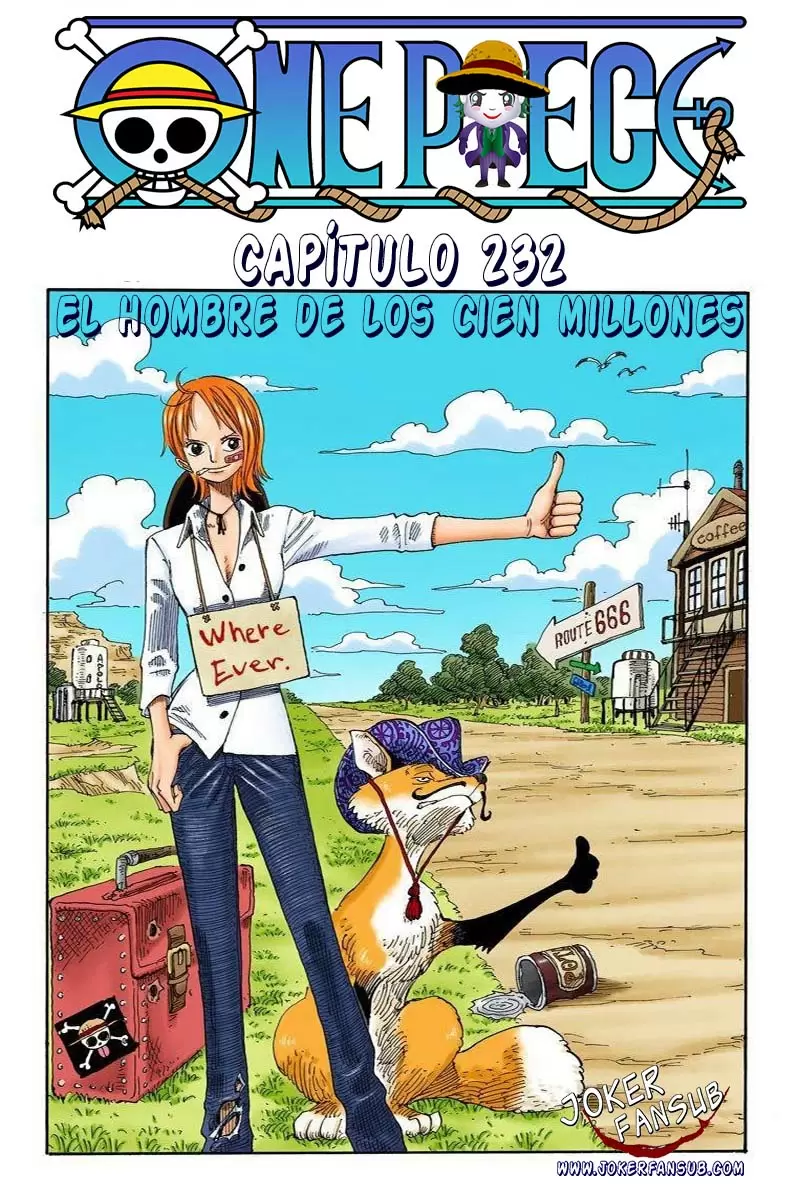 One Piece - Capítulo 232 - Página 1 - LectorTMOo