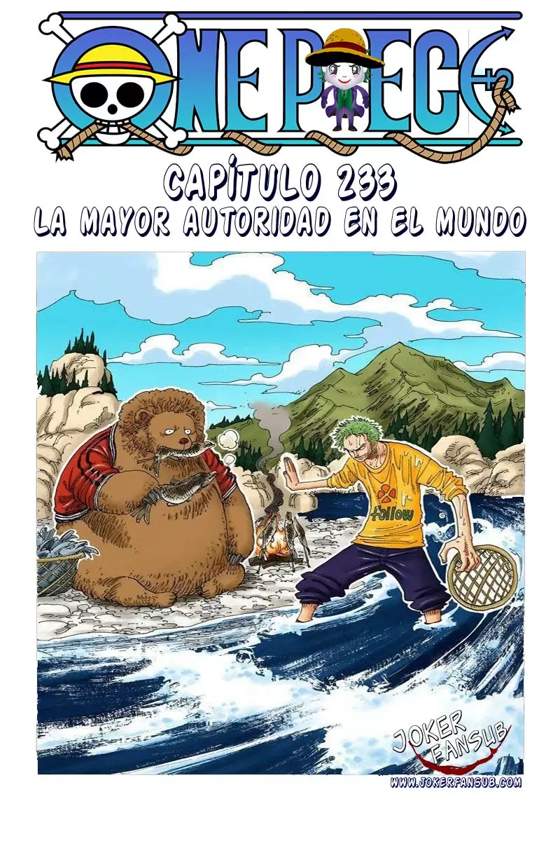 One Piece - Capítulo 233 - Página 1 - LectorTMOo