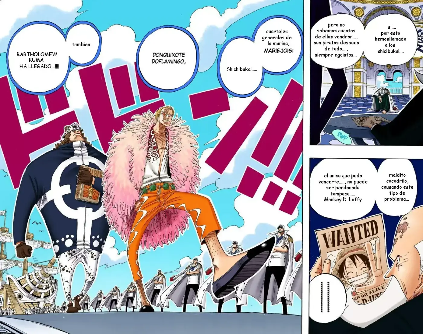 One Piece - Capítulo 233 - Página 17 - LectorTMOo