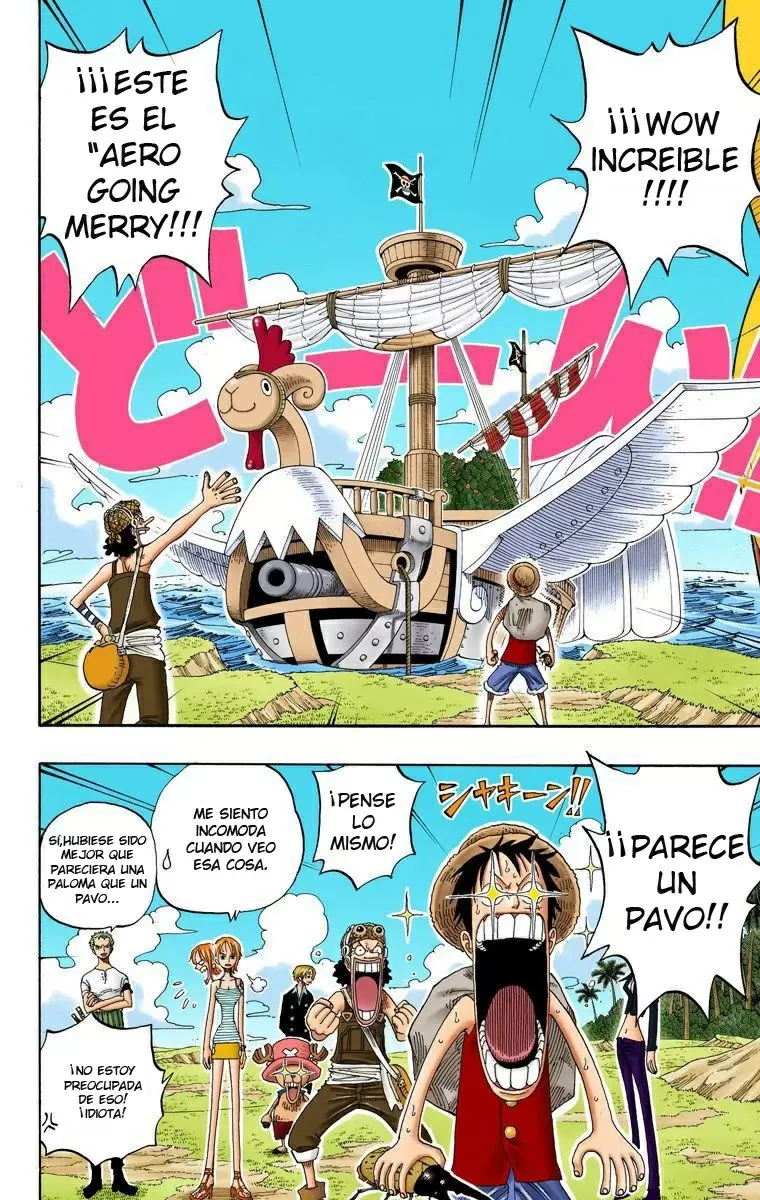 One Piece - Capítulo 235 - Página 4 - LectorTMOo