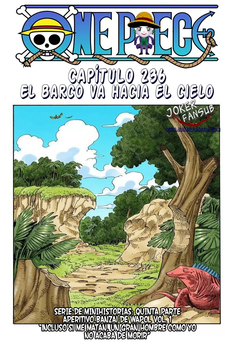One Piece - Capítulo 236 - Página 1 - LectorTMOo