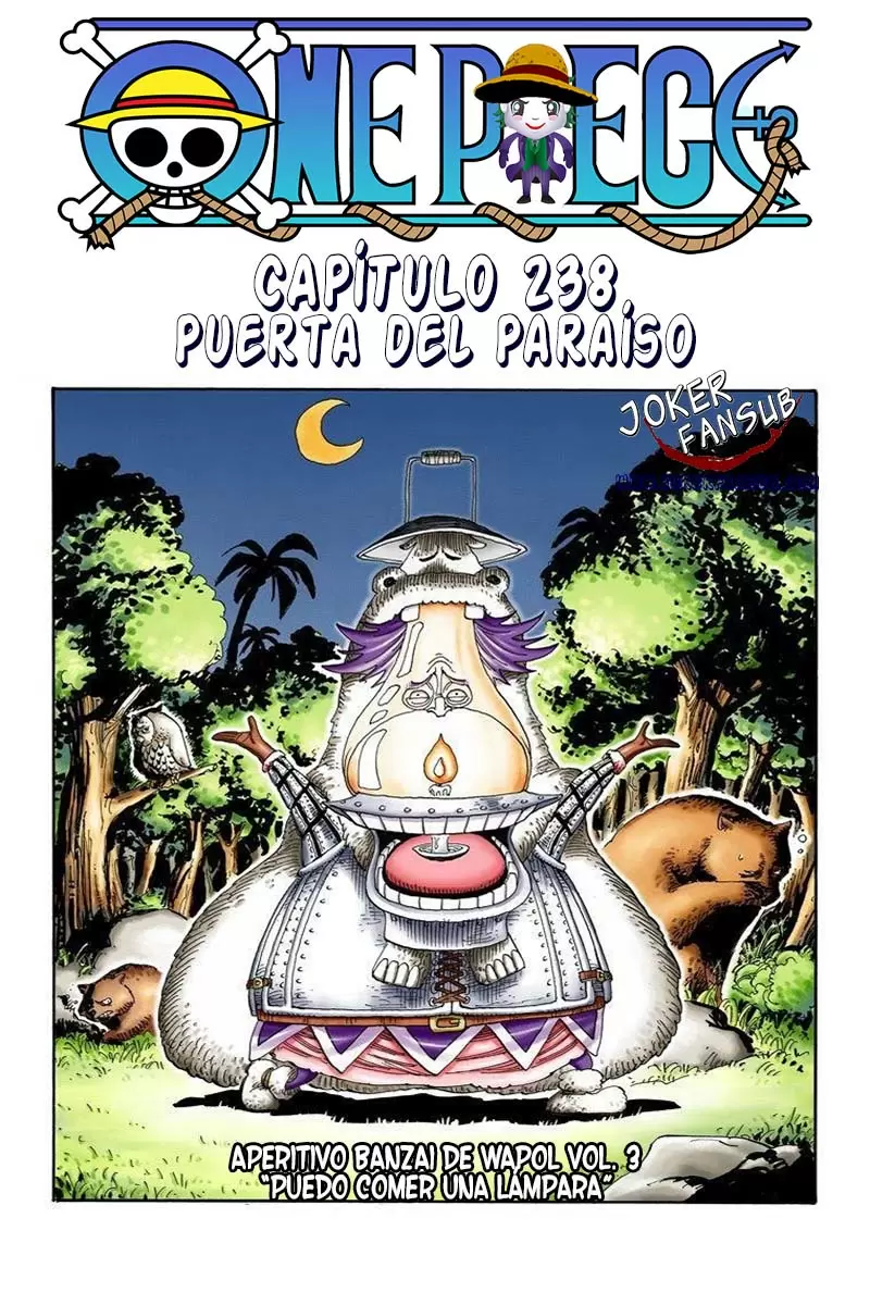 One Piece - Capítulo 238 - Página 1 - LectorTMOo