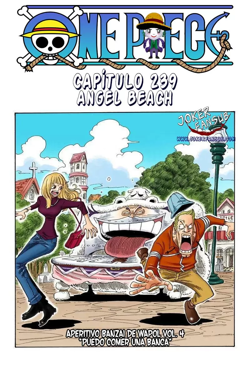 One Piece - Capítulo 239 - Página 1 - LectorTMOo