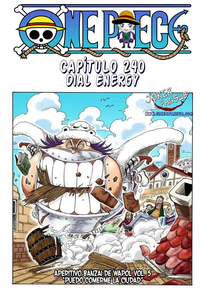 One Piece - Capítulo 240 - Página 1 - LectorTMOo