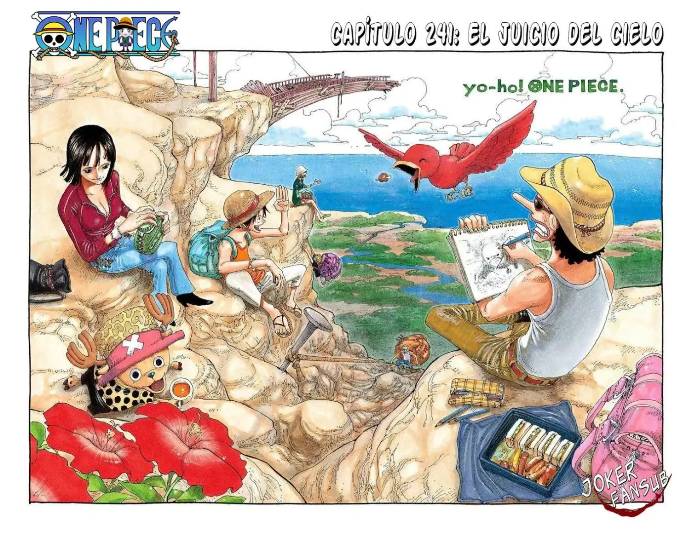 One Piece - Capítulo 241 - Página 1 - LectorTMOo