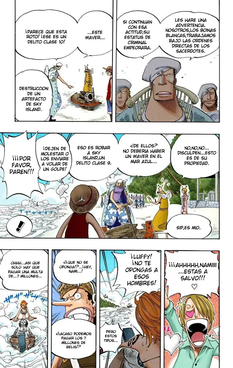 One Piece - Capítulo 242 - Página 7 - LectorTMOo