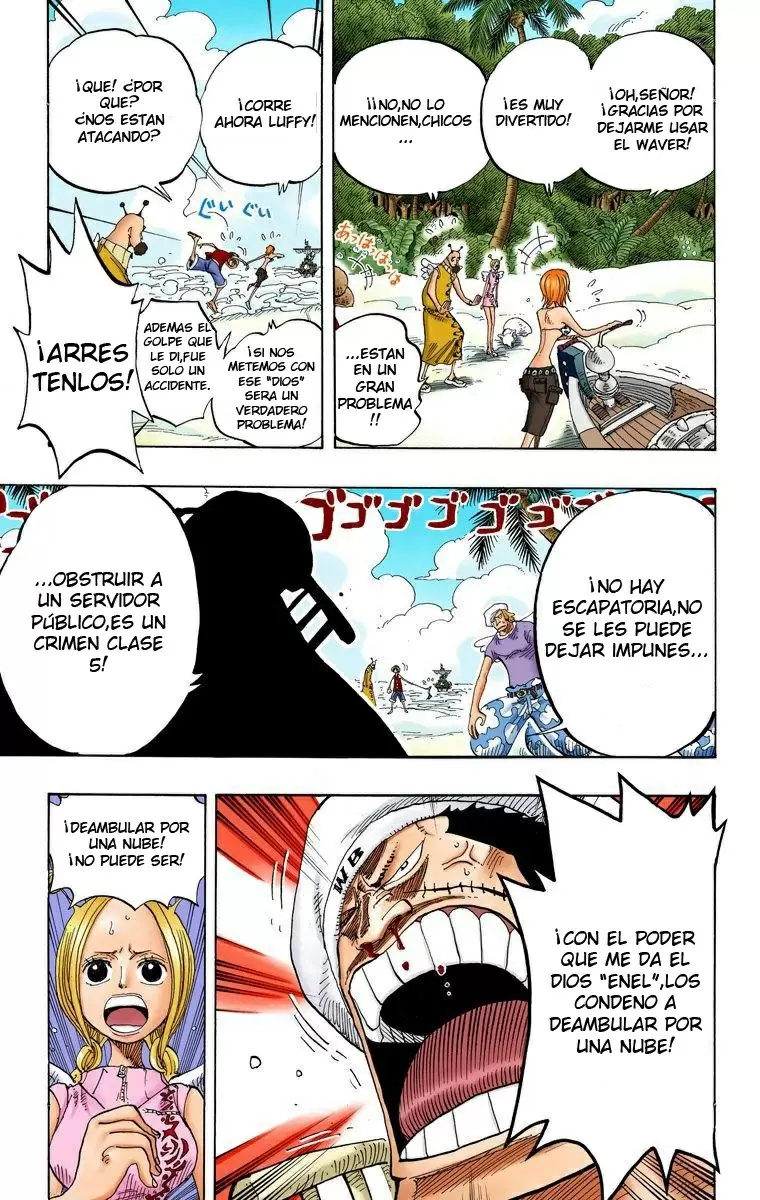 One Piece - Capítulo 242 - Página 9 - LectorTMOo
