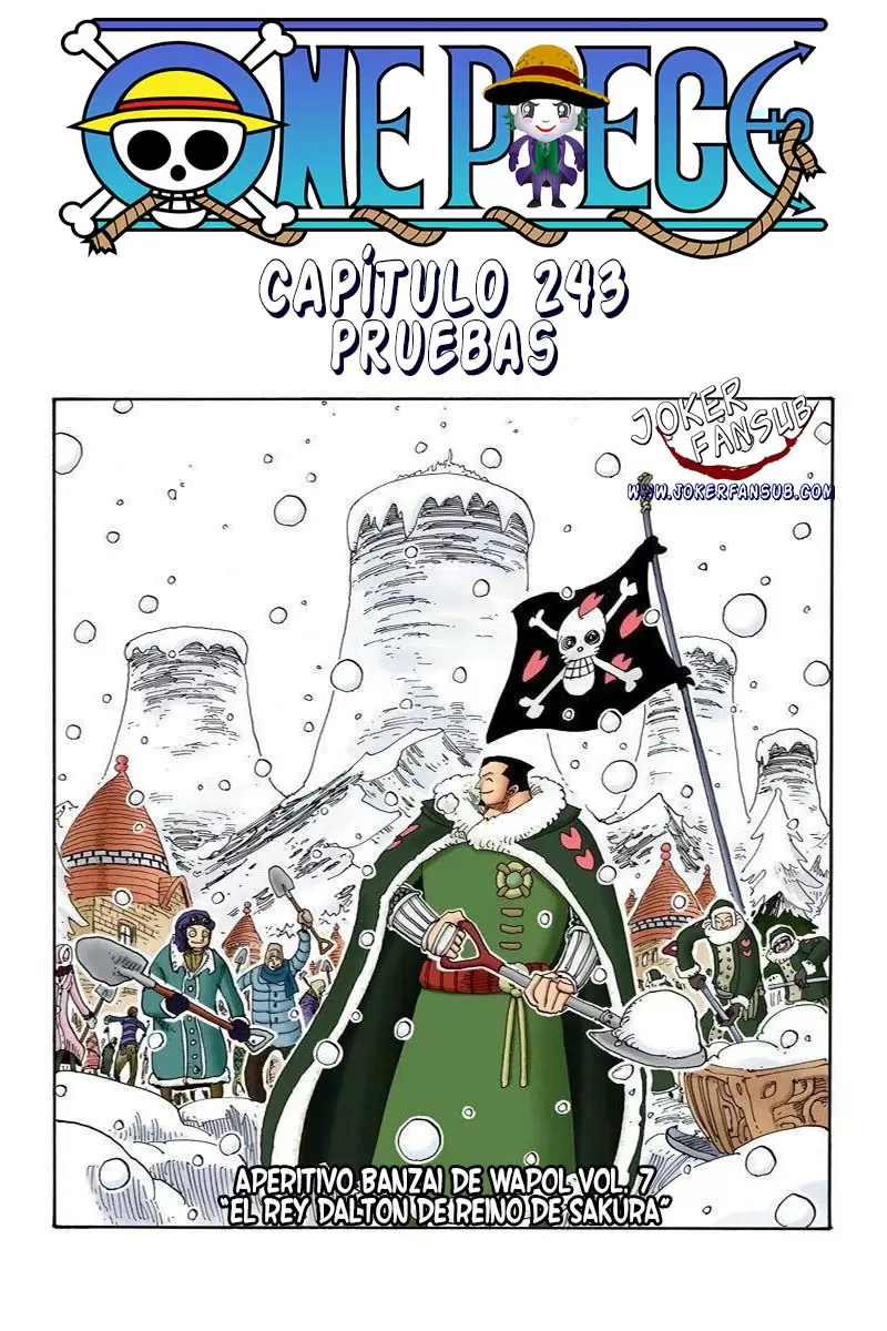 One Piece - Capítulo 243 - Página 1 - LectorTMOo