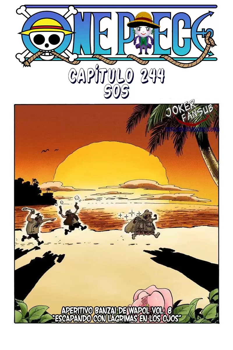 One Piece - Capítulo 244 - Página 1 - LectorTMOo