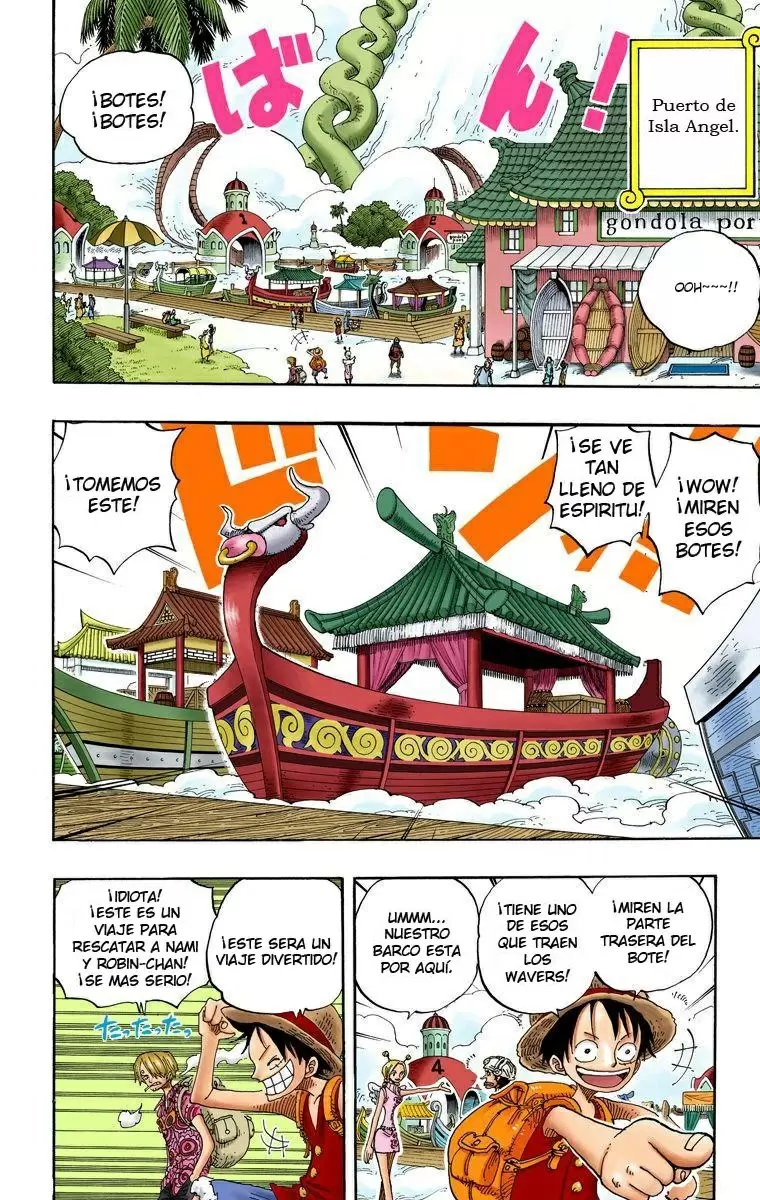 One Piece - Capítulo 244 - Página 6 - LectorTMOo