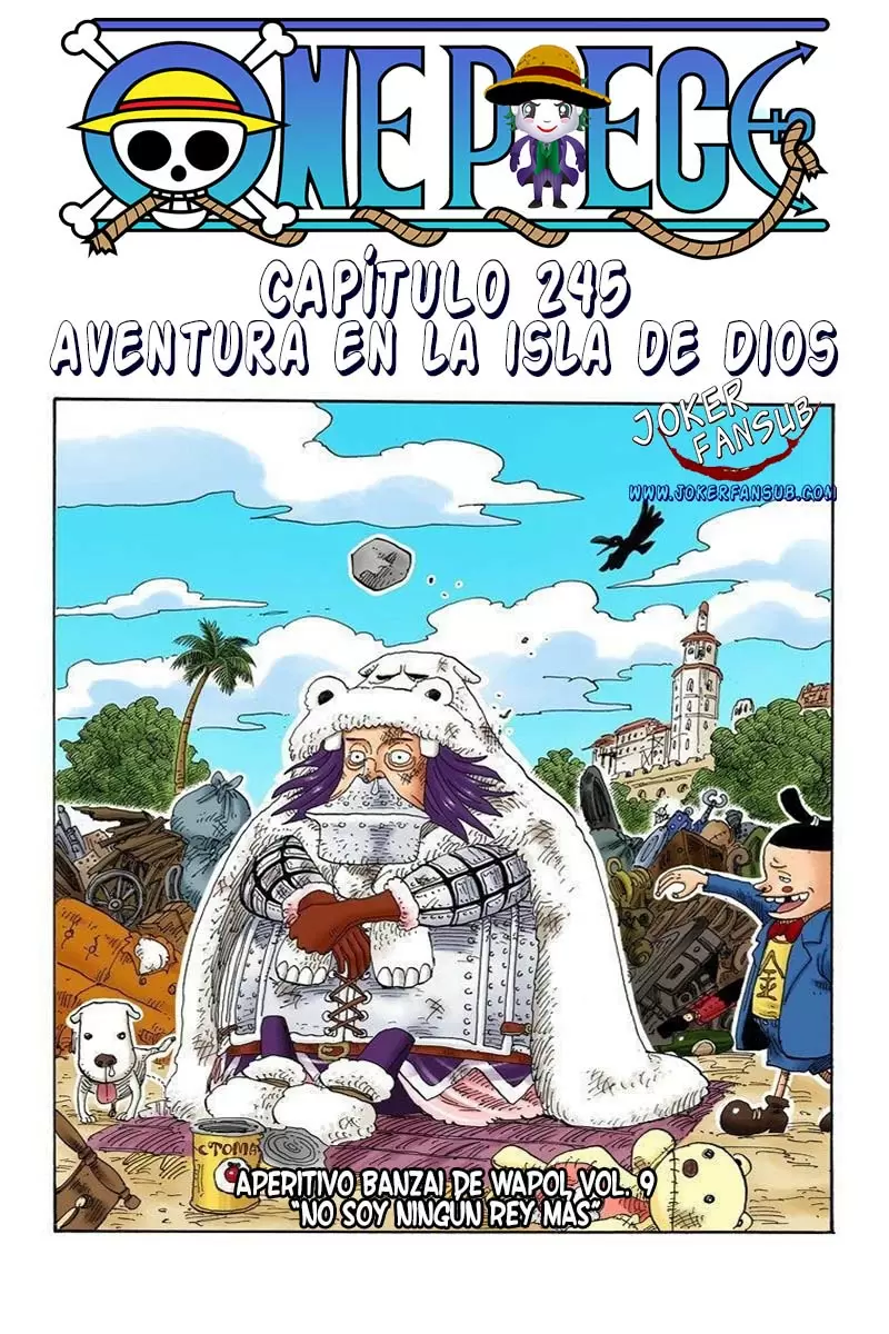 One Piece - Capítulo 245 - Página 1 - LectorTMOo