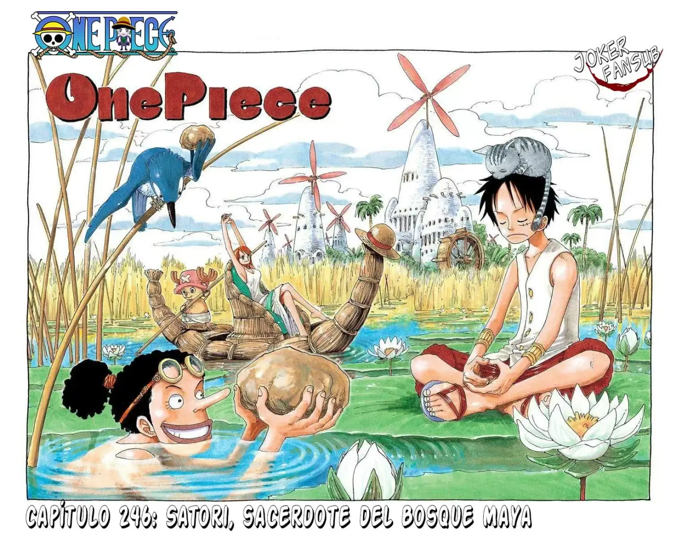 One Piece - Capítulo 246 - Página 1 - LectorTMOo