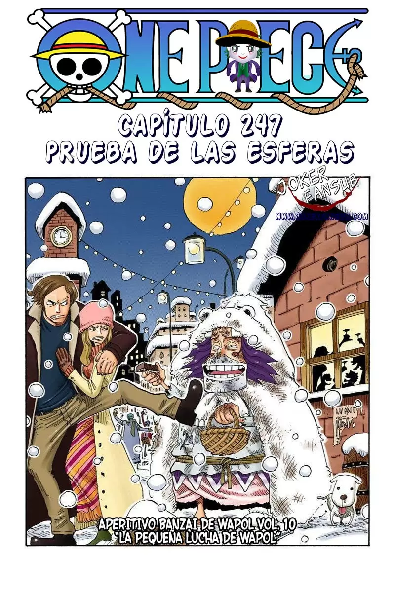 One Piece - Capítulo 247 - Página 2 - LectorTMOo