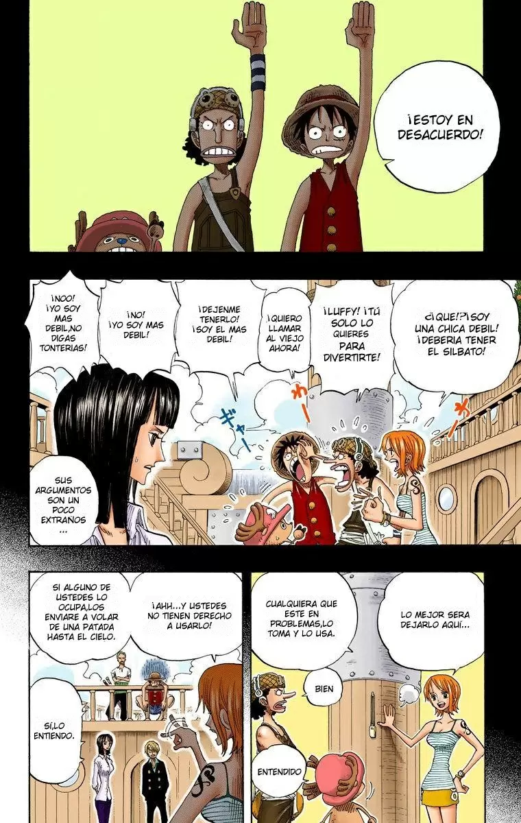 One Piece - Capítulo 247 - Página 19 - LectorTMOo