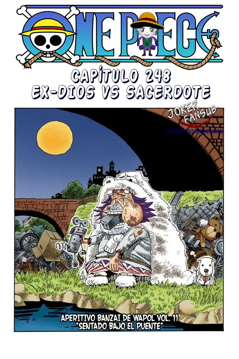 One Piece - Capítulo 248 - Página 1 - LectorTMOo