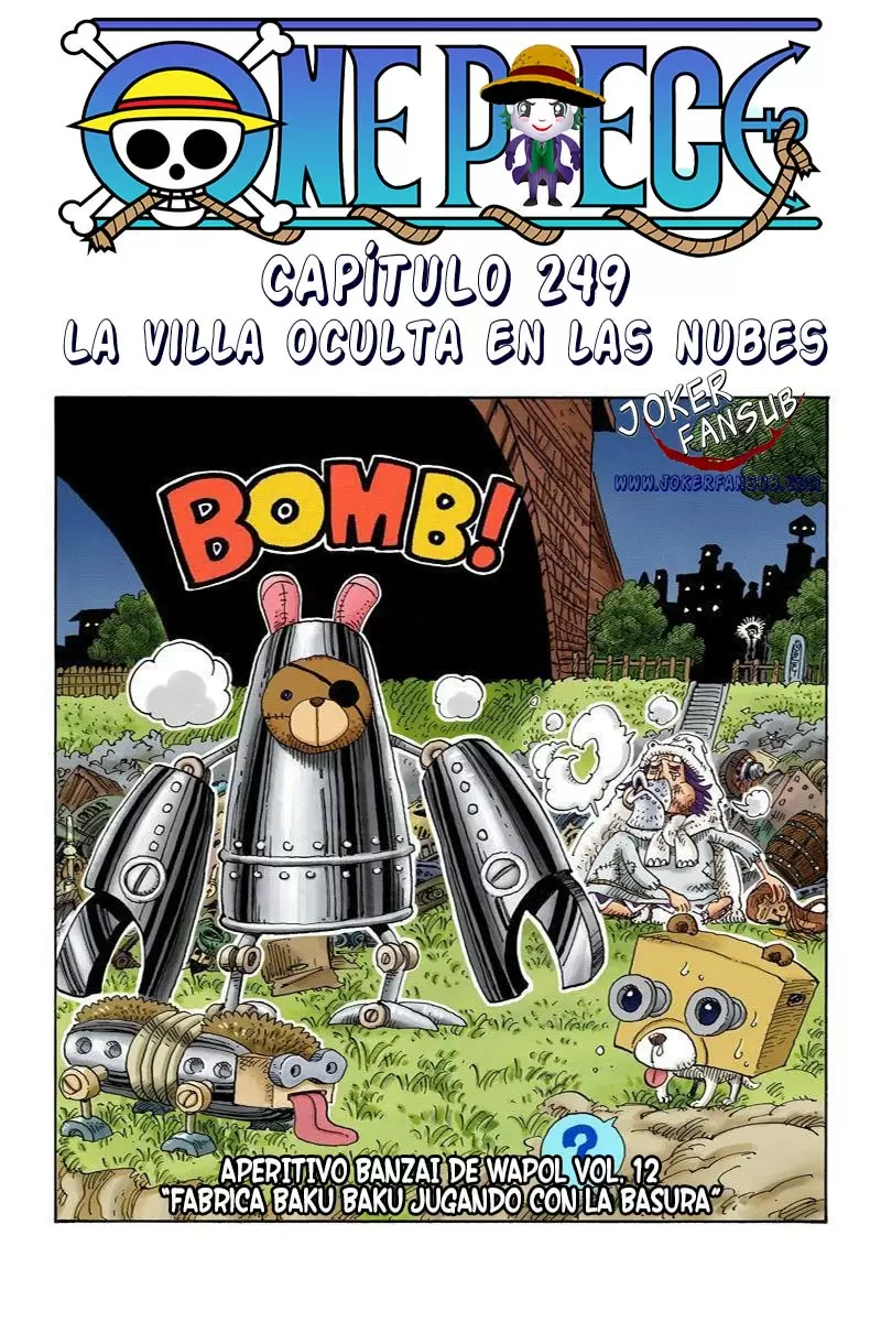 One Piece - Capítulo 249 - Página 1 - LectorTMOo
