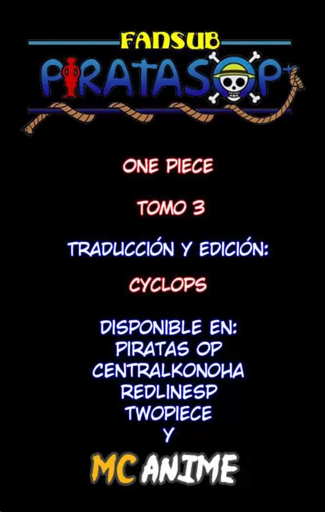 One Piece - Capítulo 25 - Página 1 - LectorTMOo