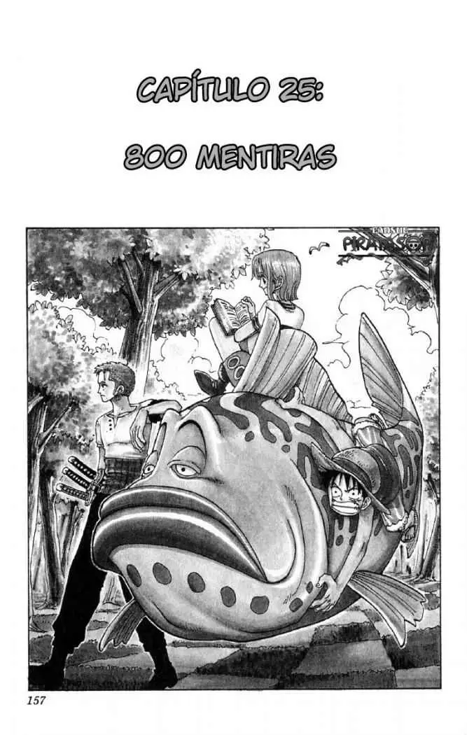 One Piece - Capítulo 25 - Página 2 - LectorTMOo