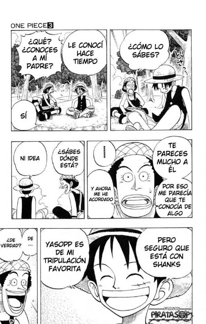 One Piece - Capítulo 25 - Página 16 - LectorTMOo