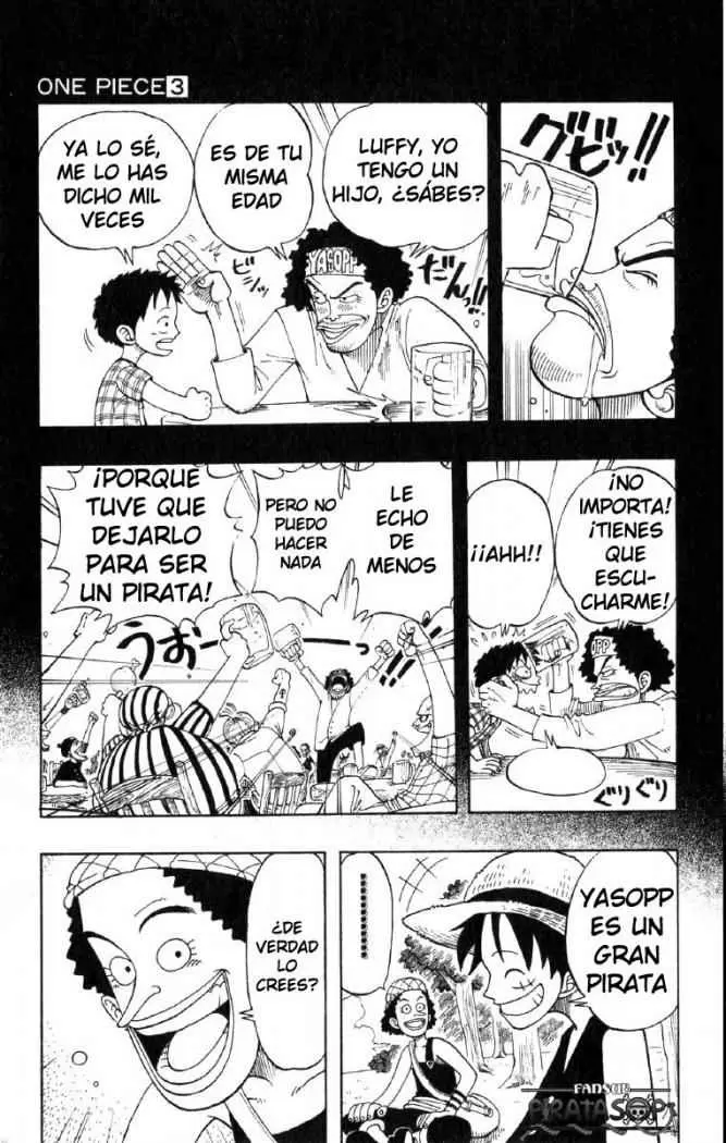 One Piece - Capítulo 25 - Página 18 - LectorTMOo