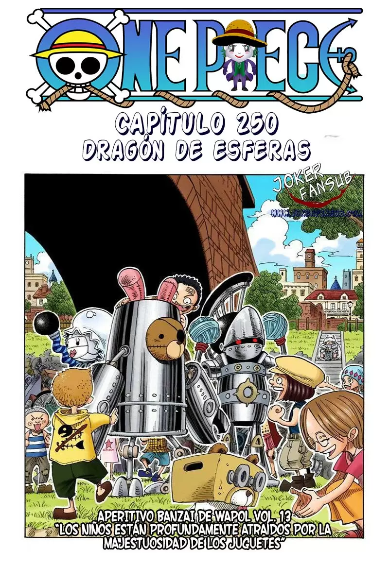 One Piece - Capítulo 250 - Página 1 - LectorTMOo