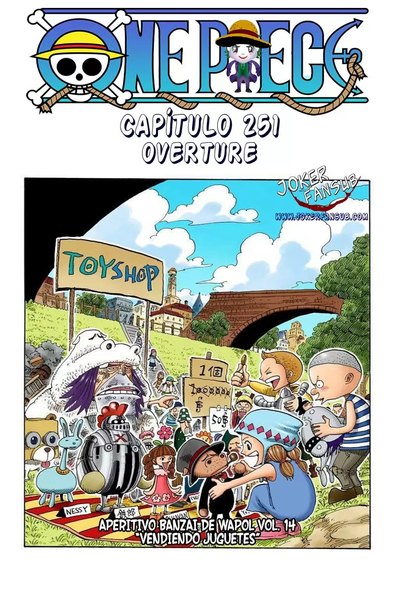 One Piece - Capítulo 251 - Página 1 - LectorTMOo