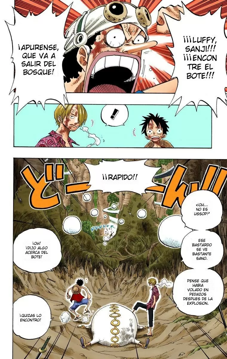 One Piece - Capítulo 251 - Página 4 - LectorTMOo