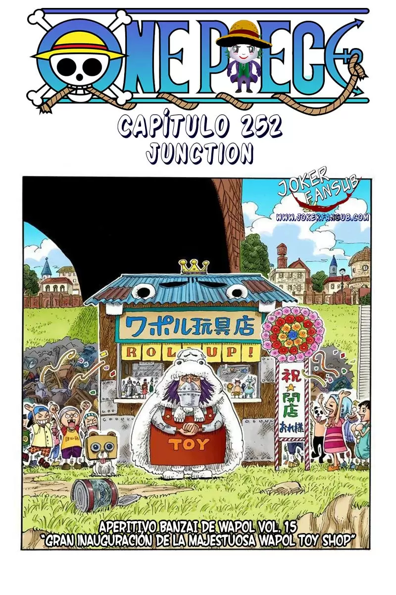 One Piece - Capítulo 252 - Página 1 - LectorTMOo