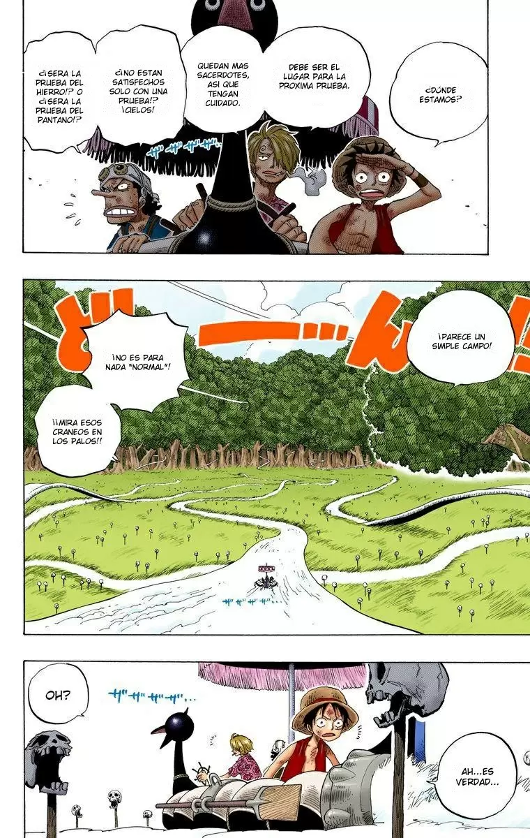 One Piece - Capítulo 252 - Página 4 - LectorTMOo