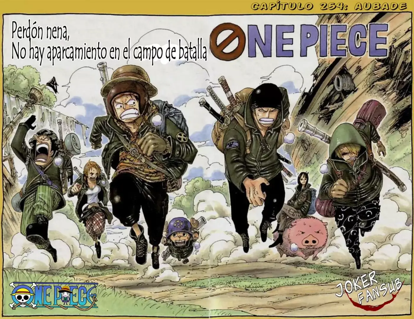 One Piece - Capítulo 254 - Página 1 - LectorTMOo