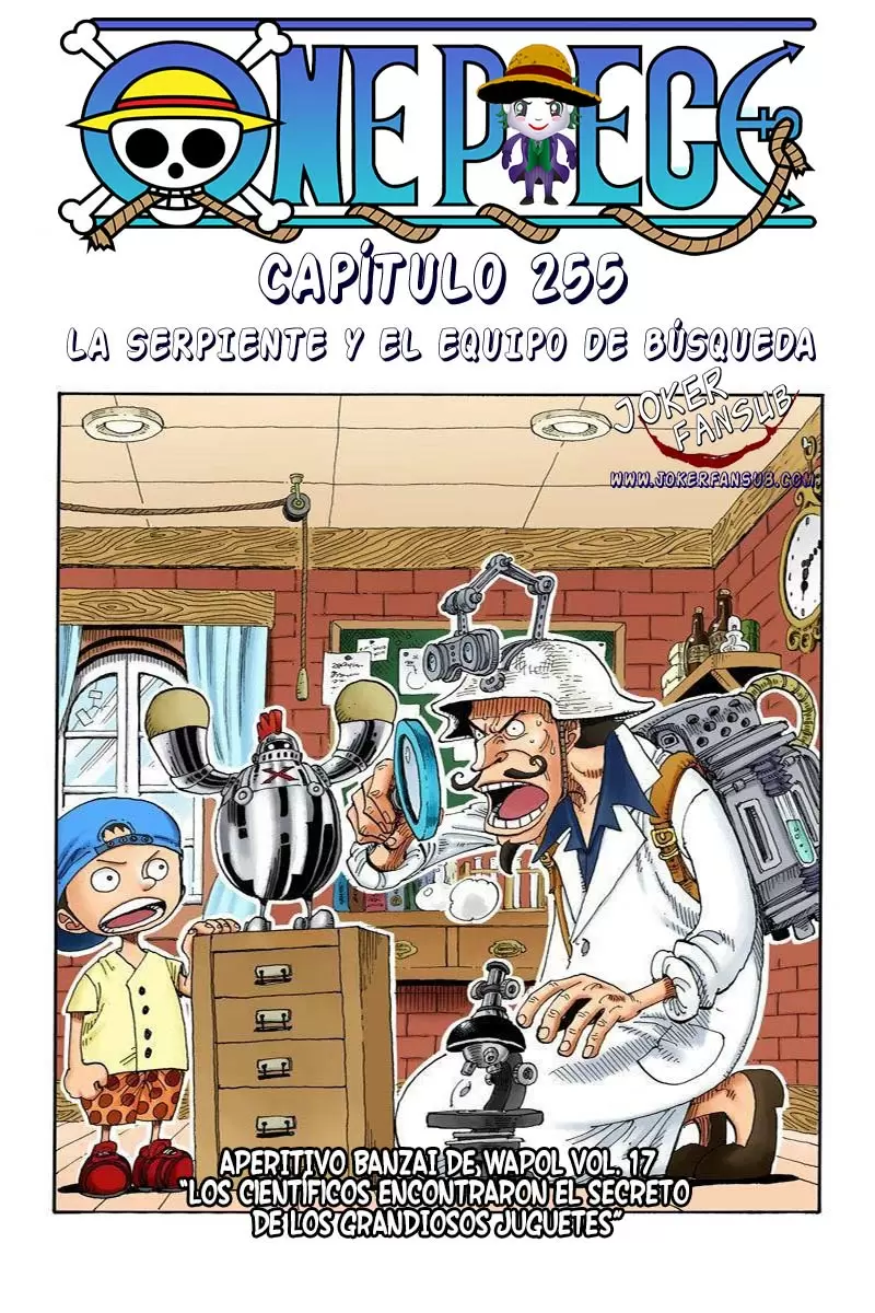 One Piece - Capítulo 255 - Página 1 - LectorTMOo