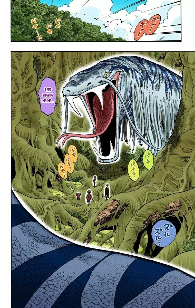 One Piece - Capítulo 255 - Página 4 - LectorTMOo