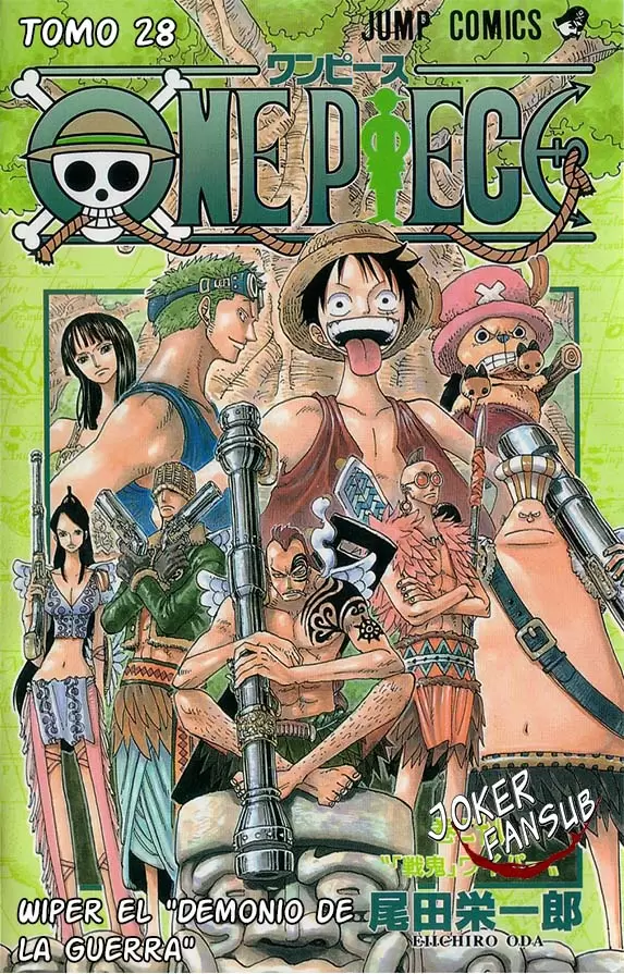 One Piece - Capítulo 256 - Página 1 - LectorTMOo