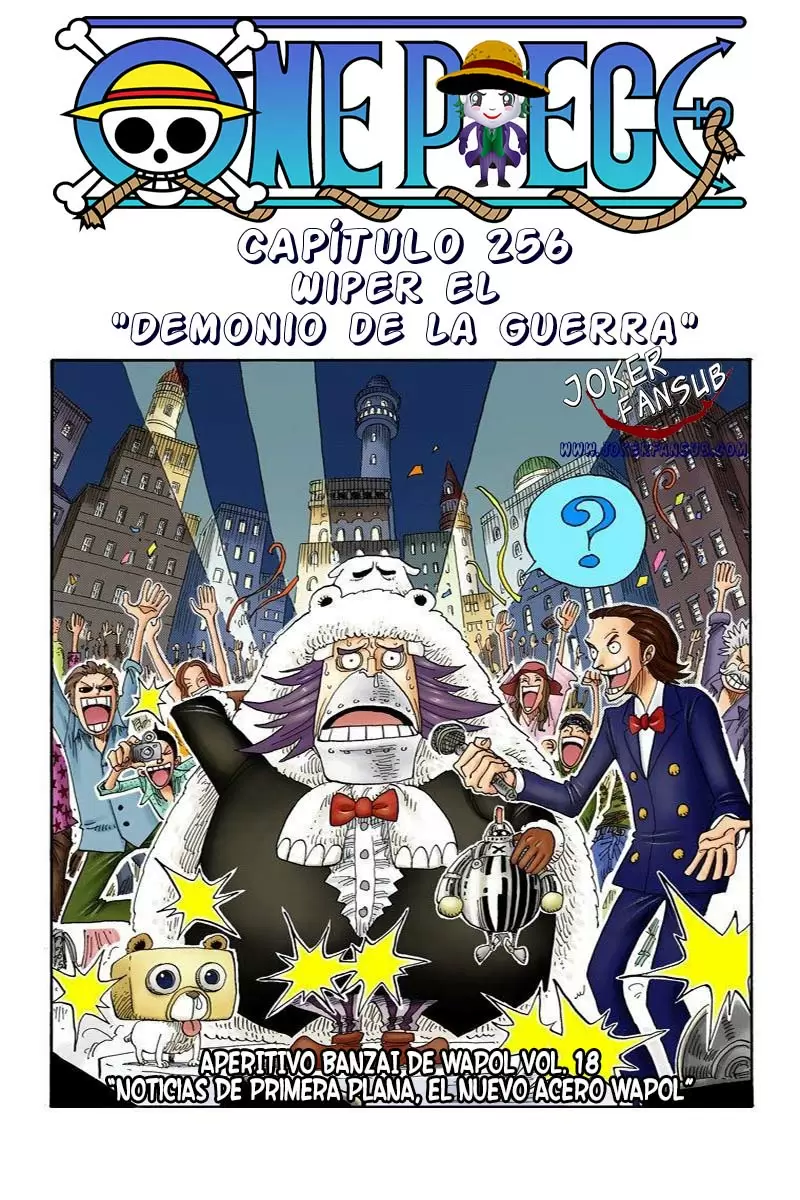 One Piece - Capítulo 256 - Página 2 - LectorTMOo