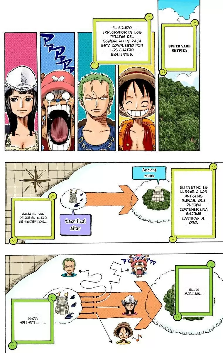 One Piece - Capítulo 258 - Página 2 - LectorTMOo