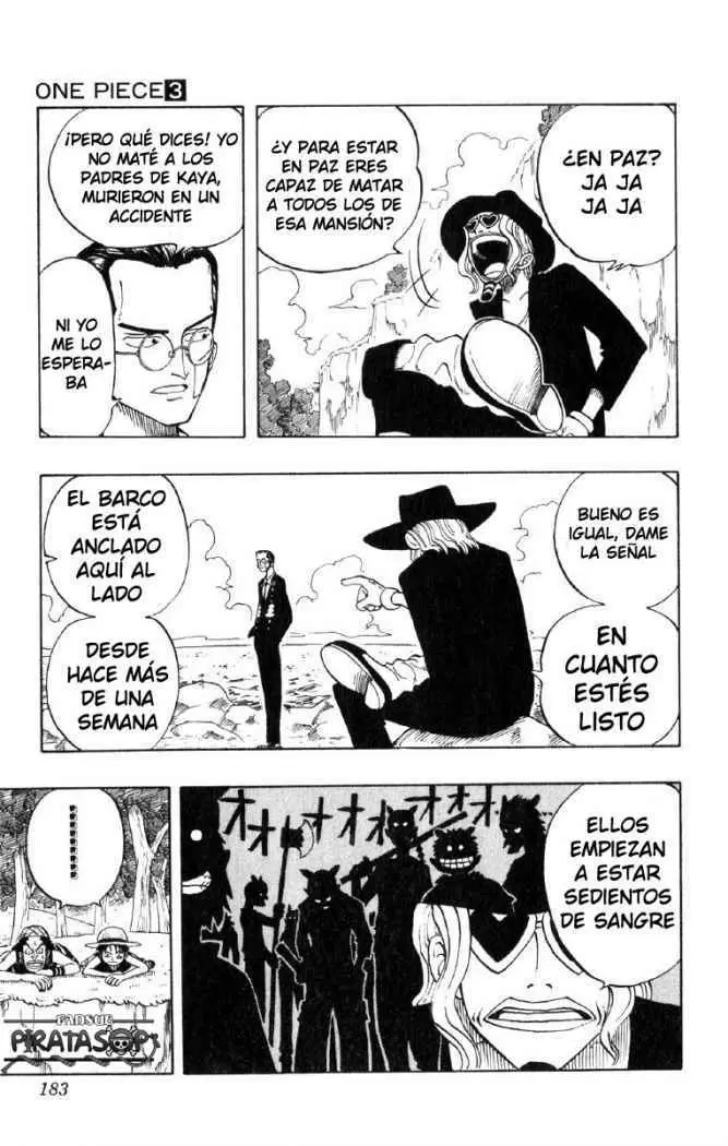 One Piece - Capítulo 26 - Página 5 - LectorTMOo