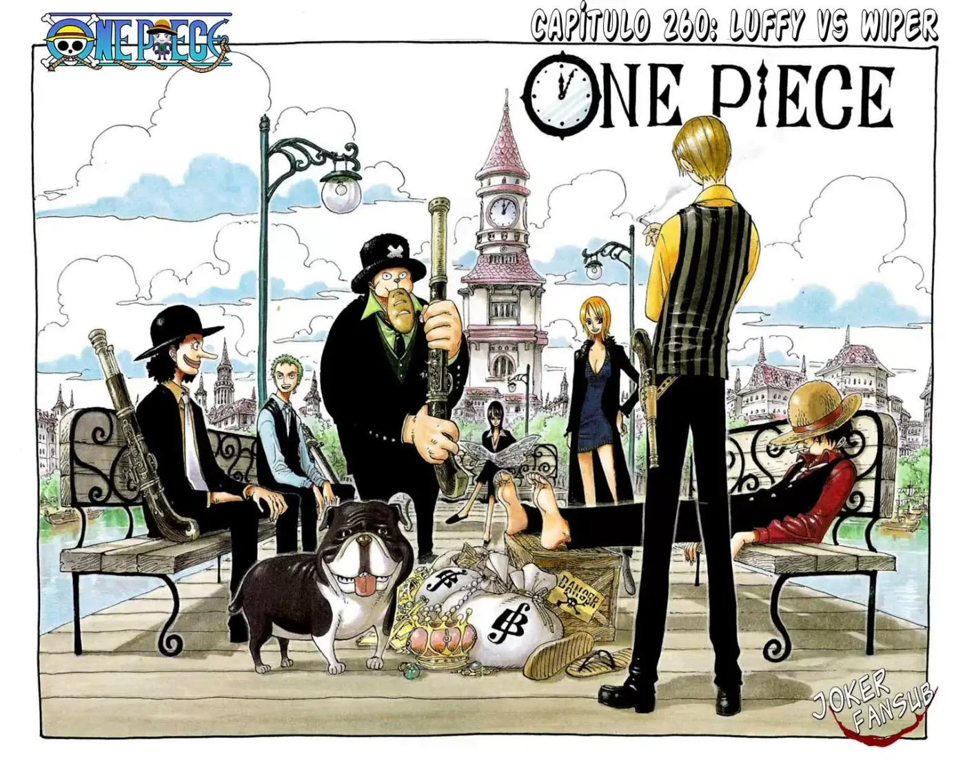 One Piece - Capítulo 260 - Página 1 - LectorTMOo
