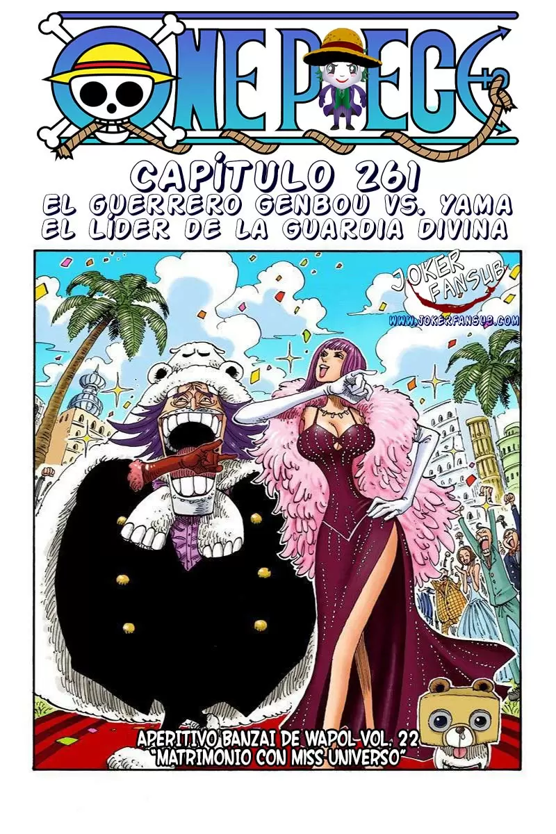 One Piece - Capítulo 261 - Página 1 - LectorTMOo