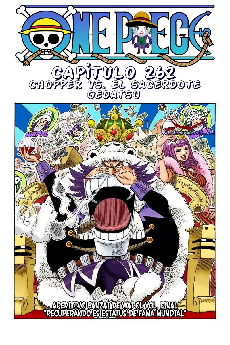 One Piece - Capítulo 262 - Página 1 - LectorTMOo