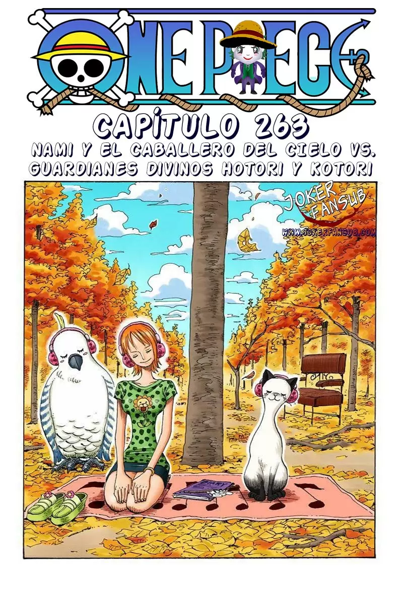 One Piece - Capítulo 263 - Página 1 - LectorTMOo